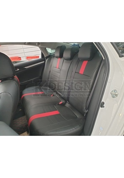 Honda Civic Araca Özel Deri Oto Koltuk Kılıfı (378096922)