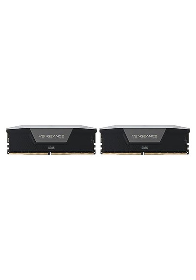 Corsair Vengeance Rgb Ddr5 Ram 64 Gb 2x32 Gb 5200 Mhz Cl40 Intel Xmp 3.0 Masaüstü Belleği - Siyah Cmh64gx5m2b5200c40