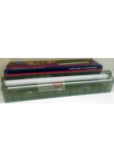 Palex Kırılmaz Streç Film Dispenseri Streçlik Folyoluk Pvc 45Cm