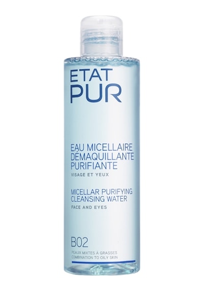 Etat Pur B02 Karma&Yağlı Ciltler İçin Makyaj Temizleme Suyu 200 ML
