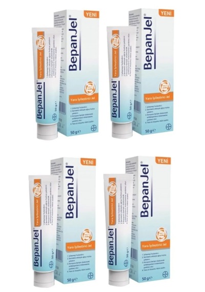 Bepanjel Yara Jel 4 x 50 G