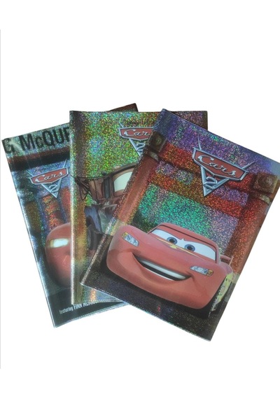 Dönmezler Cars A4 Defter Kabı Geçmeli 5'li