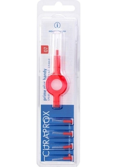 Curaprox CPS 07 Prime Plus Handy Arayüz Fırçası 0.7 MM