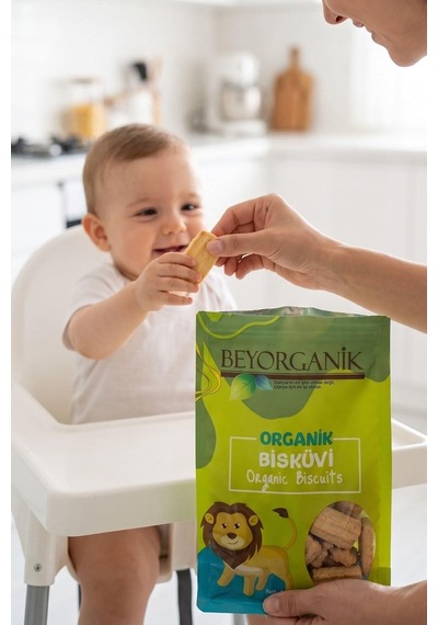 Organik Bebe Bisküvisi 100gr Diğer