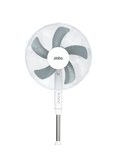 Sf-7704 Ayaklı Vantilatör 16 İnç 35w Sessiz Fan 3 Kademeli Yükseklik Ayarlı Ev Tipi