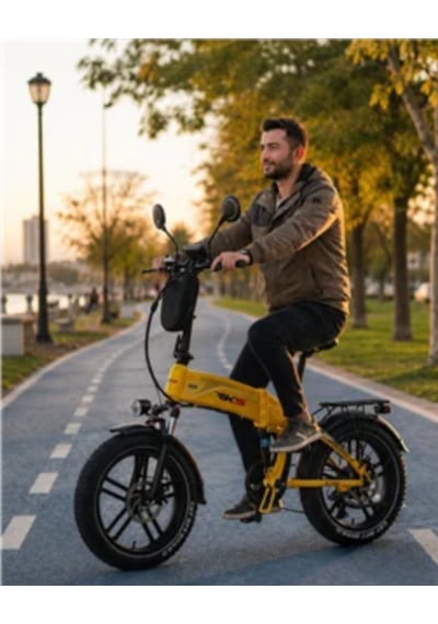 Rks Rd8 Premıum Elektrikli Bisiklet Sarı