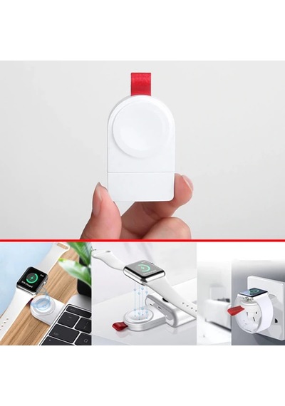 Ally Apple İwatch 1-2-3-4-5-6-7-8 Se Magnetic Şarj Cihazı- 5775