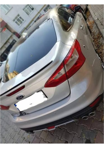 Piano Black Üniversal Spoiler Bagaj Üstü Çıta
