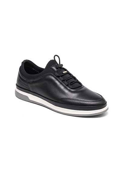 Sneaker Erkek Og-9243 John May 101-841 Siyah Dolaplı-siyah Streç