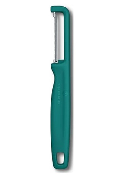 Victorinox 6.0943.4 Iota Tırtıklı Kenar Çift Taraf Yeşil Soyacak 005 Sarı