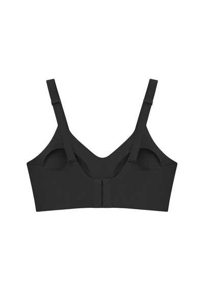 Cottonill Seamless Bra - Mavelle Siyah Lazer Kesim Klipsli Ve Çıtçıtlı Önü Açılabilir Emzirme Sütyeni Cottonill Seamless Bra - Mavelle Siyah Lazer Kesim Klipsli Ve Çıtçıtlı Önü Açılabilir Emzirme Sütyeni