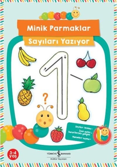 Minik Parmaklar Sayıları Yazıyor - Uxfo-880713