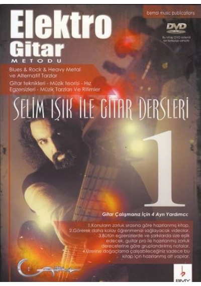 Bmy-074 Elektro Gitar Metodu 1 Selim Işık