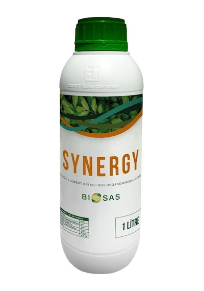 Biosas Synergy 1lt İkincil Ve İz Element Katkılı Sıvı Orgaminaral Gübre 1 L