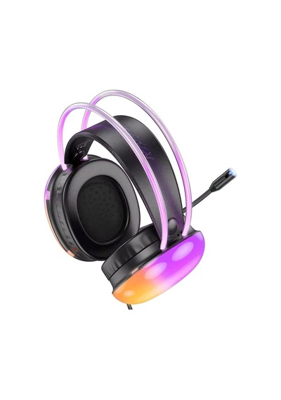 Hoco W109 RGB Kablolu Oyuncu Kulaklığı