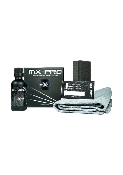 MTS Kimya MX-PRO Hydro Seramik Kaplama 50 ML Kutu Set