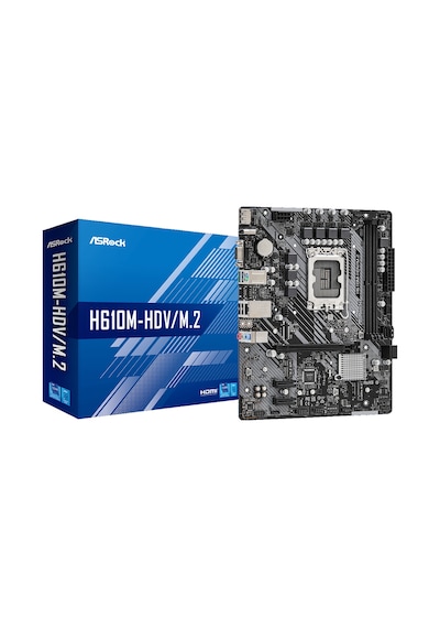 Asrock H610M-HDV/M.2 3200 MHz DDR4 Soket 1700 mATX Anakart