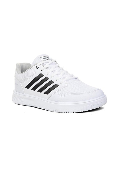 Moda Ayakkabı B-74 Kadın Yürüyüş Sneaker Ayakkabı Beyaz