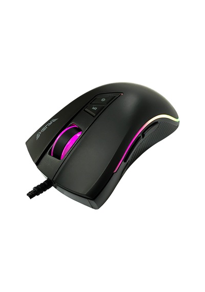 Rush Assault RM85 10000DPI 7D RGB Makro Oyuncu Gaming Mouse