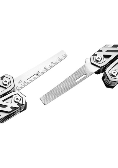 Rocktol 21 Fonksiyonlu Multitool Pense Kılıflı Açıklandığı Gibi