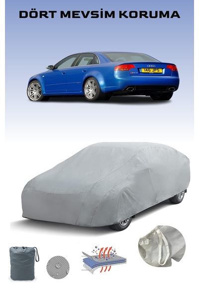 Audı Rs4 2005 - 2008 Araba Brandası Oto Branda Gri