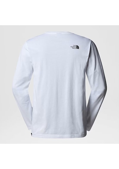 The North Face M L/s Sımple Dome Tee Erkek Tişört Nf0a87qnfn41 X