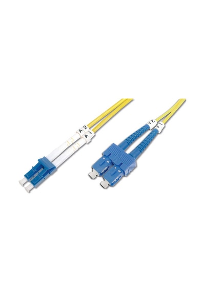 Assmann Digitus DK-2932-02 2 Mt LC-SC 09/125 Singlemode Duplex Fiber Patch Kablo