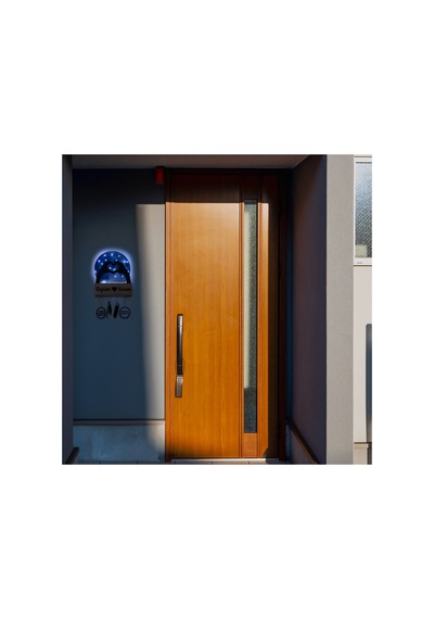 Led Işıklı Pleksi Dolunay Kişiselleştirilebilir Dekoratif Biblo Holly Kalp Anahtar Askılığı Mavi - 737348111 Mavi