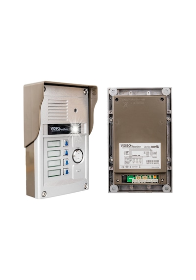 Powermaster 37t4 3 Daire 7'' Görüntülü Diafon Kapı Zili