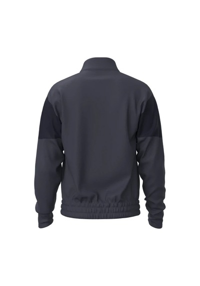 Mizuno Athletics Track Jacket Erkek Fermuarlı Sweatshirt Gri / Lacivert Çok Renkli