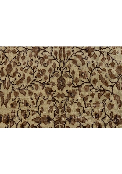 Sır Gibi Saklanmış İnci Eskitme Vintage Halı 119 X 166 Cm 10173