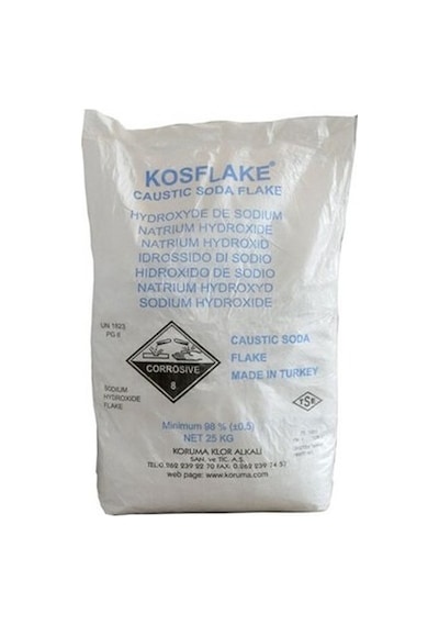 Kosflake Kostik Lavabo Ve Kanal Açıcı 25 KG