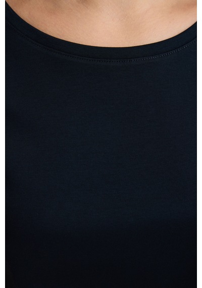 U.S. Polo Assn. U.s. Polo Assn. Kadın Koyu Lacivert Tişört Basic 50324939-vr100