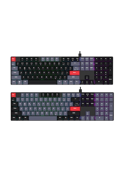Mk1175 Raınbow Antı-ghostıng Kablolu Mekanik Klavye Model Kodu: Mk1175-sıyah