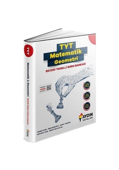 TYT Matematik ve Geometri Yeni Nesil Soru Bankası -  Aydın Yayınları