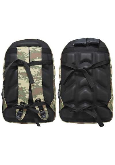 Bag Trend Bt Dağcı Sırt Çantası,50 Litre,kalın Kumaş,kamp Çantası, Kamuflaj Desen