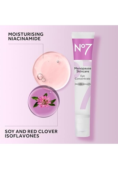 Menopause Skincare Firm &amp Bright Konsantre Göz Kremi 15ml