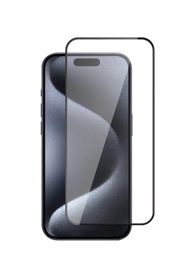Apple iPhone 15 Uyumlu Plus Tam Kaplayan Ekran Koruyucu Temperli Cam Çizilimeye Dayanıklı 3d Rika