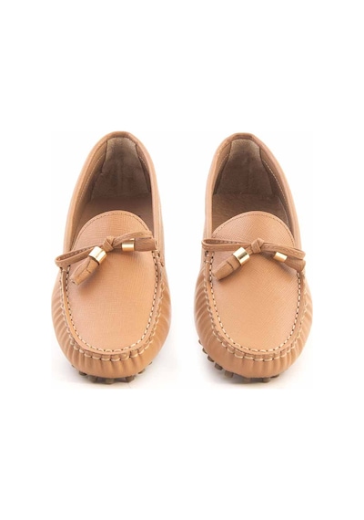 Rouge Kadın Loafer 6145 Vizon