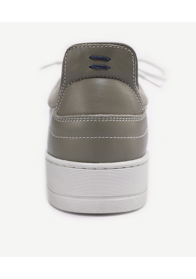 Yargıcı Deri-süet Detaylı Sneaker 24yeay4473x 007 Haki