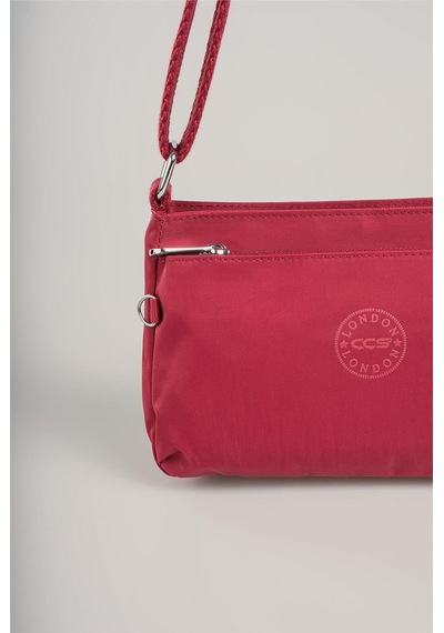 Ççs Kadın Omuz Çantası Ccs17969 Std / Bordo Bordo