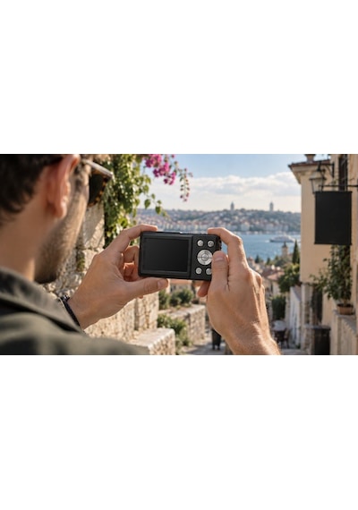 Acton Pixon Dijital Fotoğraf Makinesi (Acton Türkiye Karacasulu Garantili)