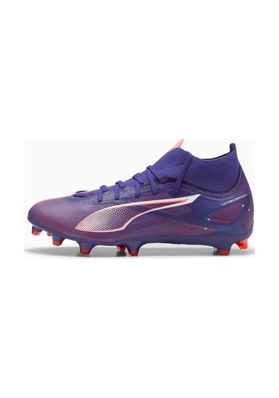 Puma Ultra 5 Match Fg Erkek Krampon C-pum107686e10p01 Siyah Çok Renkli