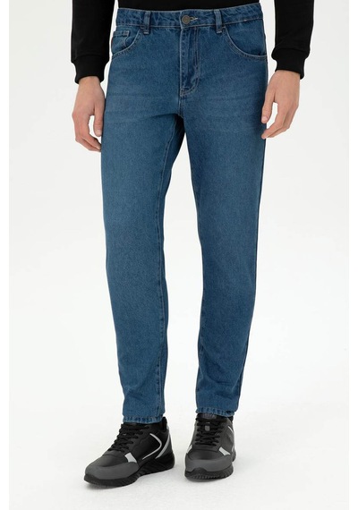 U.S. Polo Assn. U.s. Polo Assn. Desto-m Mavi Erkek Jean Pantolon 1824595