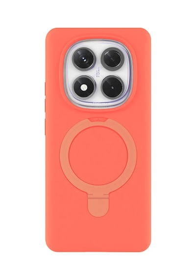 Xiaomi Redmi Note 14 Pro 4g Regal Magsafe Standlı Kapak - Turuncu 0.2M-Çok Renkli