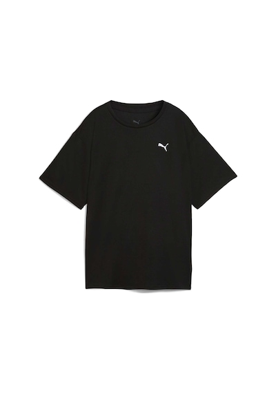 Puma Kadın Geniş Kesim Antrenman Tişörtü 689514 01 SIYAH