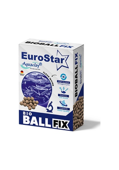Semeglbl Eurostar Aquaclay Biyolojik Filtre Malzemesi 500 Ml