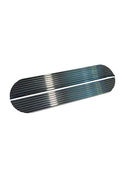 Poli C Metal Kulp 96mm Krom Dolap Kapak Tv Ünite Modern Çekmece Mobilya Komodin Konsol Gümüş