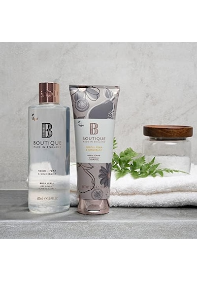 Boutique Bs Neroli, Pear & Gingerlily Vücut Peelingi 225 Gr