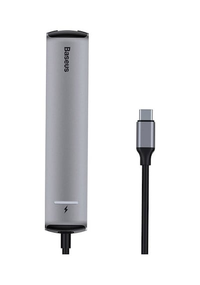 Baseus Usb Type C 6In1 Hdmı 3X Usb 3.0 Rj45 Çoğaltıcı Adaptör